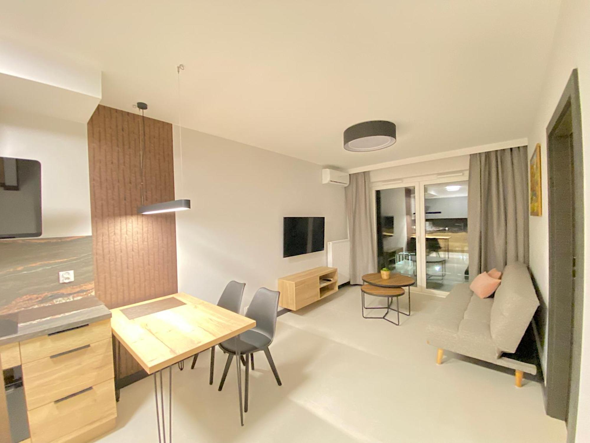 Apartimento Vespa Wrocław Buitenkant foto